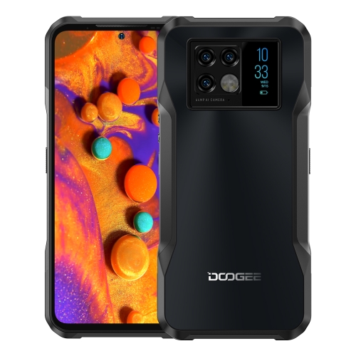 

[HK Warehouse] DOOGEE V20 Dual 5G Rugged Phone, 8GB+256GB, IP68/IP69K Waterproof Dustproof Shockproof, MIL-STD-810G, 6000mAh Battery, Triple Back Cameras, Side Fingerprint Identification, 6.43 inch Android 11.0 Dimensity 700 Octa Core up to 2.2GHz, Networ