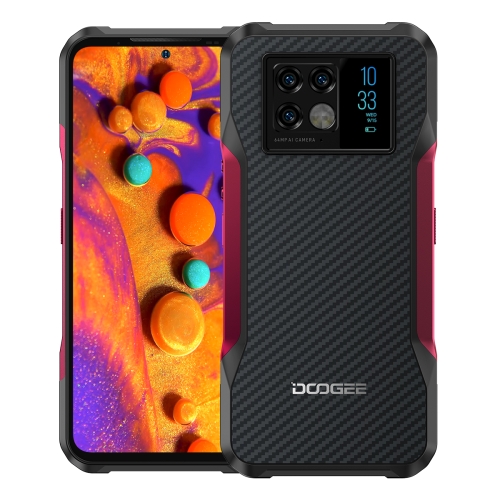 

[HK Warehouse] DOOGEE V20 Dual 5G Rugged Phone, 8GB+256GB, IP68/IP69K Waterproof Dustproof Shockproof, MIL-STD-810G, 6000mAh Battery, Triple Back Cameras, Side Fingerprint Identification, 6.43 inch Android 11.0 Dimensity 700 Octa Core up to 2.2GHz, Networ
