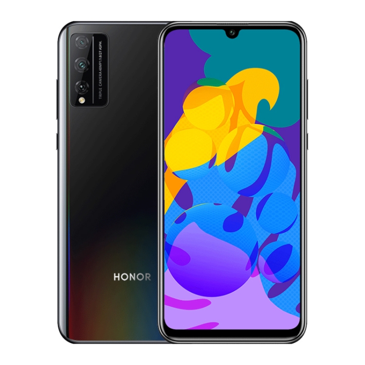 

Huawei Honor Play 4T Pro AQM-AL10, 48MP Camera, 8GB+128GB, China Version, Triple Back Cameras, Screen Fingerprint Identification, 4000mAh Battery, 6.3 inch Magic UI 2.1 (Android 9) Hisilicon Kirin 810 Octa Core, Network: 4G, Not Support Google Play(Black)