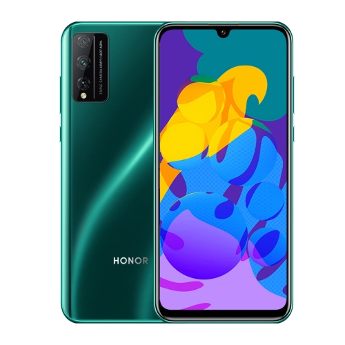 

Huawei Honor Play 4T Pro AQM-AL10, 48MP Camera, 8GB+128GB, China Version, Triple Back Cameras, Screen Fingerprint Identification, 4000mAh Battery, 6.3 inch Magic UI 2.1 (Android 9) Hisilicon Kirin 810 Octa Core, Network: 4G, Not Support Google Play(Green)