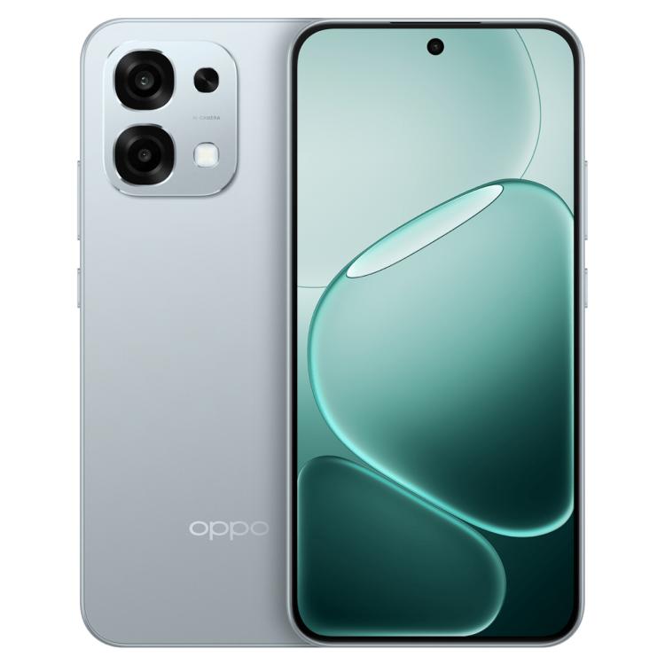 

OPPO A6 5G, 8GB+256GB, Screen Fingerprint, 6.57 inch ColorOS 15 Dimensity 6300 Octa Core, NFC, OTG, Network: 5G (Grey)