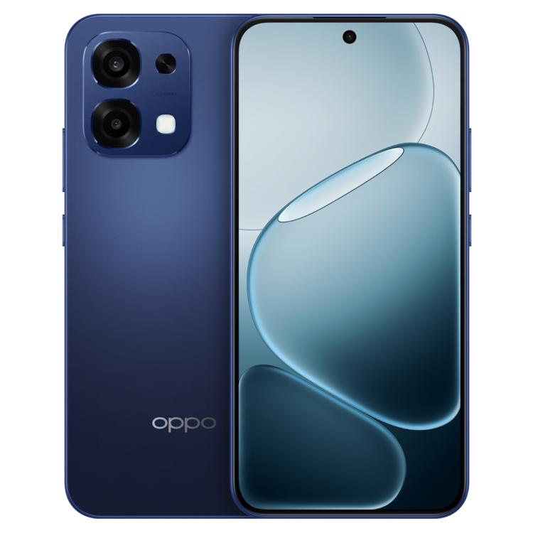 

OPPO A6 5G, 8GB+256GB, Screen Fingerprint, 6.57 inch ColorOS 15 Dimensity 6300 Octa Core, NFC, OTG, Network: 5G (Blue)