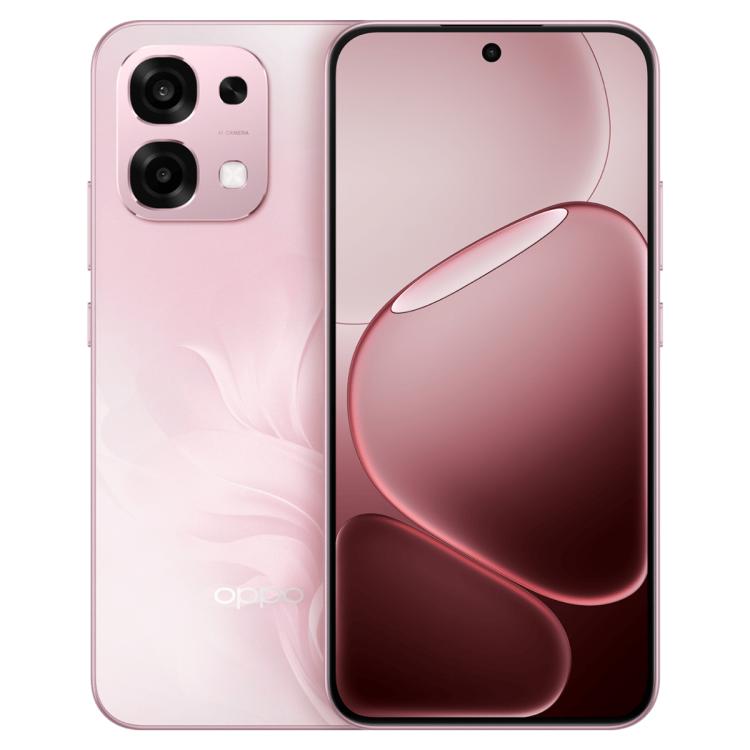 

OPPO A6 5G, 12GB+256GB, Screen Fingerprint, 6.57 inch ColorOS 15 Dimensity 6300 Octa Core, NFC, OTG, Network: 5G (Pink)