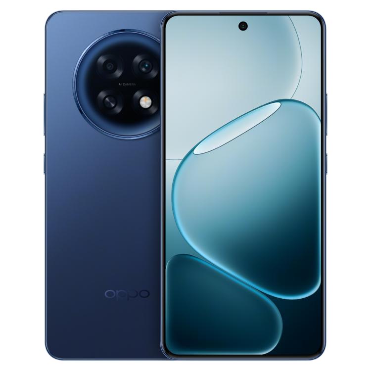 

OPPO A6 Max 5G, 8GB+256GB, Screen Fingerprint, 6.8 inch ColorOS 15.0 Android 15 Qualcomm Snapdragon 7 Gen 3 Octa Core, NFC,Network: 5G (Blue)