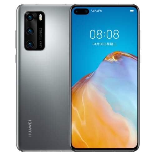 

Huawei P40 ANA-AN00, 50MP Camera, 8GB+128GB, China Version, Triple Back Cameras, Face ID & Screen Fingerprint Identification, 6.1 inch Dot-notch Screen EMUI 10.1 Android 10.0 HUAWEI Kirin 990 5G Octa Core up to 2.86GHz, Network: 5G, NFC, OTG, Not Support 