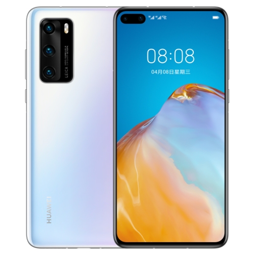 

Huawei P40 ANA-AN00, 50MP Camera, 8GB+128GB, China Version, Triple Back Cameras, Face ID & Screen Fingerprint Identification, 6.1 inch Dot-notch Screen EMUI 10.1 Android 10.0 HUAWEI Kirin 990 5G Octa Core up to 2.86GHz, Network: 5G, NFC, OTG, Not Support 