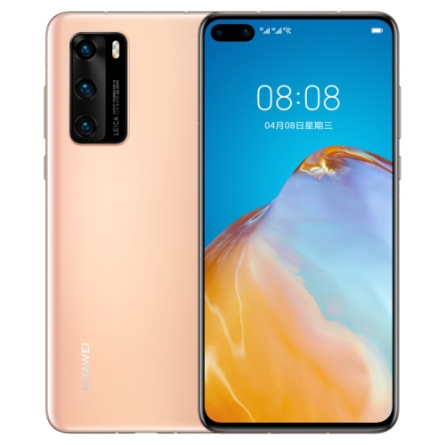 

Huawei P40 ANA-AN00, 50MP Camera, 8GB+256GB, China Version, Triple Back Cameras, Face ID & Screen Fingerprint Identification, 6.1 inch Dot-notch Screen EMUI 10.1 Android 10.0 HUAWEI Kirin 990 5G Octa Core up to 2.86GHz, Network: 5G, NFC, OTG, Not Support 