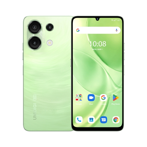 [HK Warehouse] UMIDIGI G9 5G, 6GB+128GB, Side Fingerprint & Face ID Identification, 6.75 inch Android 14 UNISOC T765 Octa Core, Network: 5G (Galaxy...