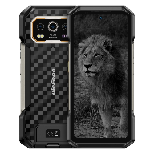 [HK Warehouse] Ulefone Armor 27 Pro Rugged Phone, 12GB+256GB, Night Vision, 10600mAh, 6.78 inch Android 14 MediaTek Dimensity 6300 Octa Core,...