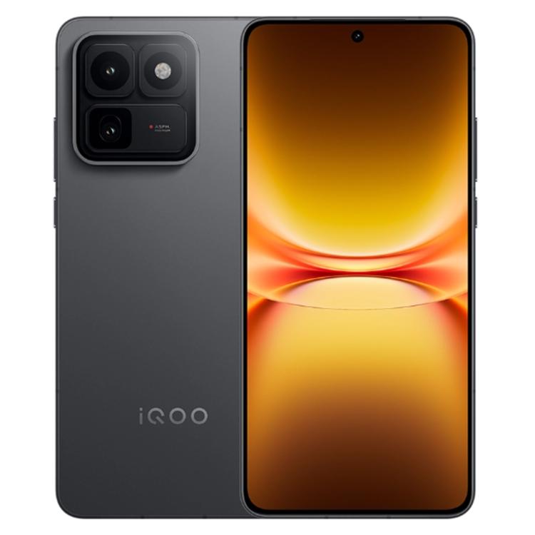 

vivo iQOO 15T, 12GB+512GB, Ultrasonic 3D Fingerprint, 6.82 inch Android 16 OriginOS 6 Dimensity 9500 Monster Octa Core, OTG, NFC, Network: 5G, Support Google Play (Black)