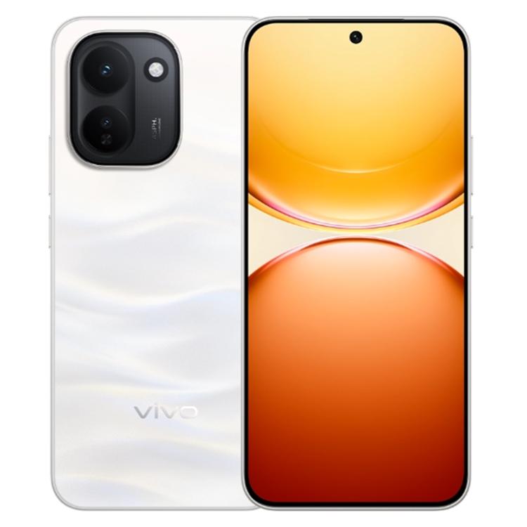 vivo Y600 Turbo, 8GB+256GB, In-screen Fingerprint, 6.83 inch Android 16 OriginOS 6 Snapdragon 7s Gen 4 Octa Core, OTG, NFC, Network: 5G (Gold)
