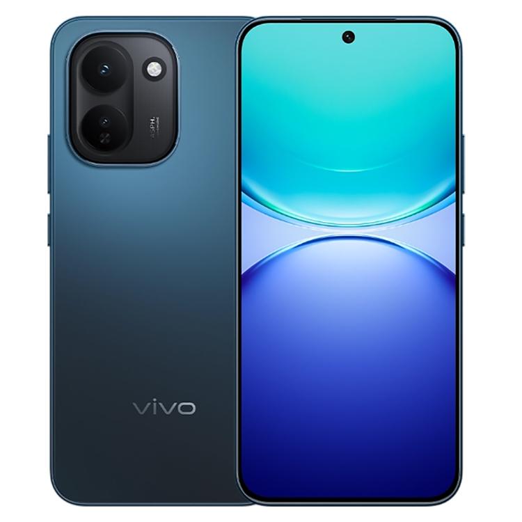 vivo Y600 Turbo, 12GB+256GB, In-screen Fingerprint, 6.83 inch Android 16 OriginOS 6 Snapdragon 7s Gen 4 Octa Core, OTG, NFC, Network: 5G (Blue)