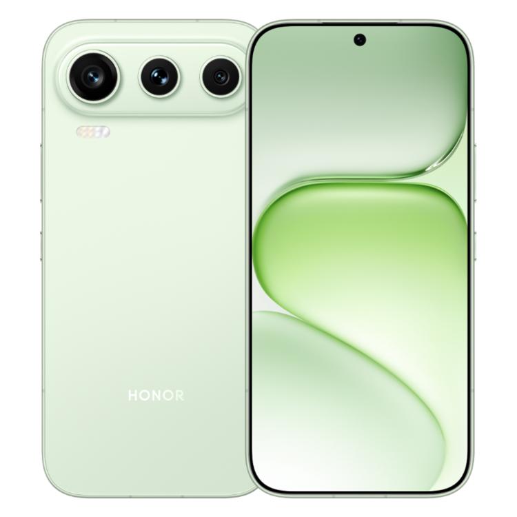 

Honor 600 Super Edition, 12GB+256GB, Screen Fingerprint, 6.57 inch MagicOS 10.0 / Android 16 Snapdragon 7 Gen 4 Octa Core, Network: 5G, NFC, OTG (Green)