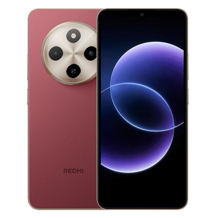 Xiaomi REDMI 17C, 4GB+64GB, 6.88 inch Xiaomi HyperOS 3 MediaTek Helio G81-Ultra Octa Core, Network: 4G (Red)