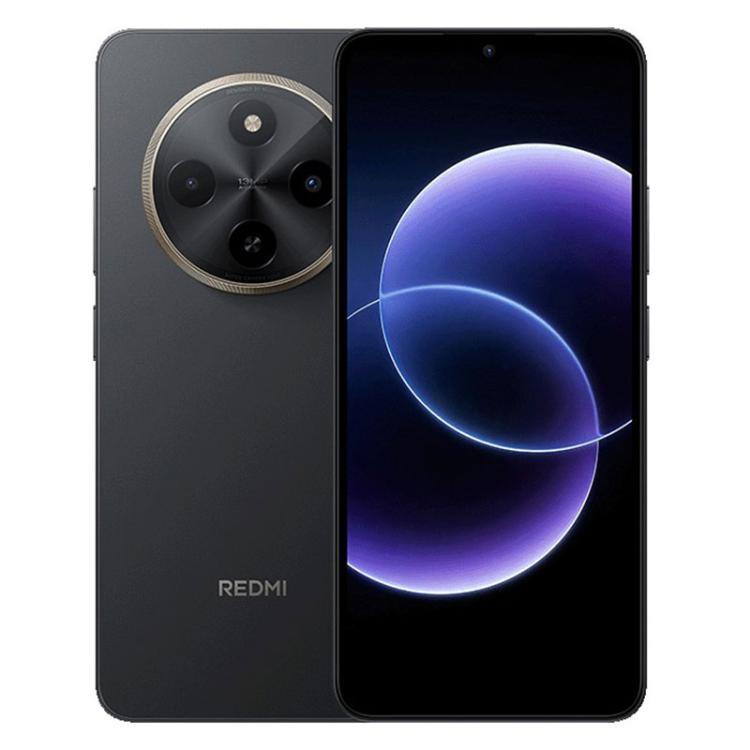 Xiaomi REDMI 17C, 4GB+128GB, 6.88 inch Xiaomi HyperOS 3 MediaTek Helio G81-Ultra Octa Core, Network: 4G (Black)
