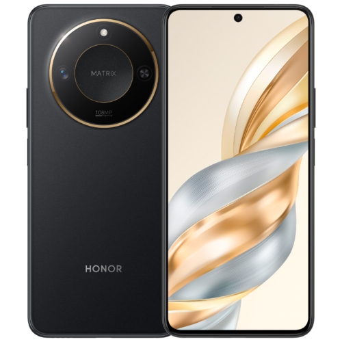 

Honor X60, 8GB+128GB, Side Fingerprint, 6.8 inch MagicOS 8.0 Dimensity 7025-Ultra Octa Core, Network: 5G, OTG, Support Google Play (Black)