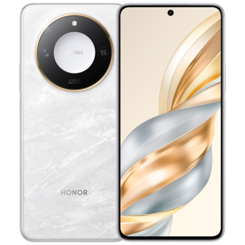 

Honor X60, 12GB+512GB, Side Fingerprint, 6.8 inch MagicOS 8.0 Dimensity 7025-Ultra Octa Core, Network: 5G, OTG, Not Support Google Play (White)