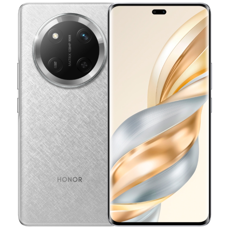 

Honor X60 Pro, 8GB+256GB, Screen Fingerprint, 6.78 inch MagicOS 8.0 Snapdragon 6 Gen1 Octa Core, Network: 5G, OTG, Support Google Play (Grey)
