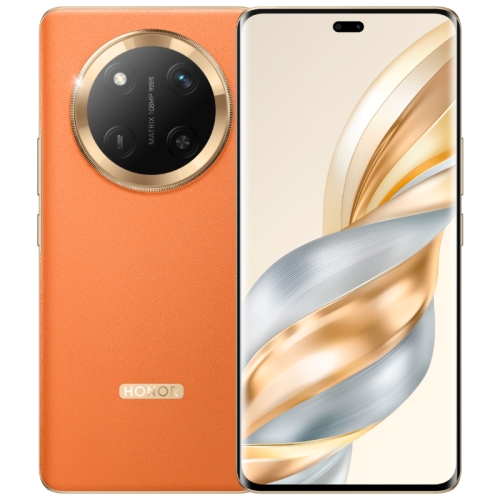 

Honor X60 Pro, 12GB+256GB, Screen Fingerprint, 6.78 inch MagicOS 8.0 Snapdragon 6 Gen1 Octa Core, Network: 5G, OTG, Support Google Play (Orange)