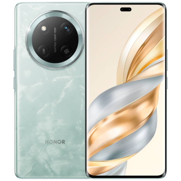 

Honor X60 Pro, 12GB+512GB, Screen Fingerprint, 6.78 inch MagicOS 8.0 Snapdragon 6 Gen1 Octa Core, Network: 5G, OTG, Not Support Google Play (Cyan)