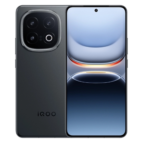 

vivo iQOO 13, 12GB+256GB, Face ID / Screen Fingerprint Identification, 6.82 inch Android 15 OriginOS 5 Snapdragon 8 Elite Octa Core, OTG, NFC, Network: 5G, Support Google Play (Black)