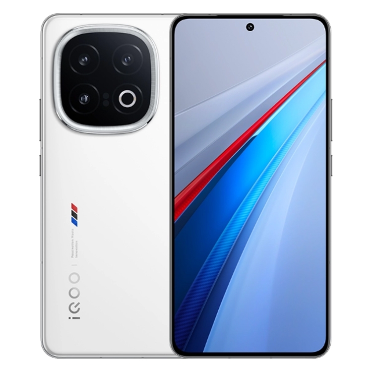 

vivo iQOO 13, 16GB+512GB, Face ID / Screen Fingerprint Identification, 6.82 inch Android 15 OriginOS 5 Snapdragon 8 Elite Octa Core, OTG, NFC, Network: 5G, Support Google Play (White)