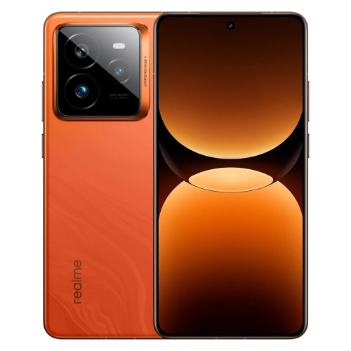 

Realme GT7 Pro, 12GB+512GB, 6.78 inch Android 15 / Realme UI 6.0 Snapdragon 8 Elite Octa Core, NFC, Network: 5G, Support Google Play (Mars Orange)