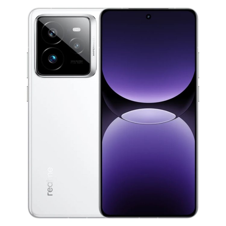 

Realme GT7 Pro, 12GB+512GB, 6.78 inch Android 15 / Realme UI 6.0 Snapdragon 8 Elite Octa Core, NFC, Network: 5G, Support Google Play (White)