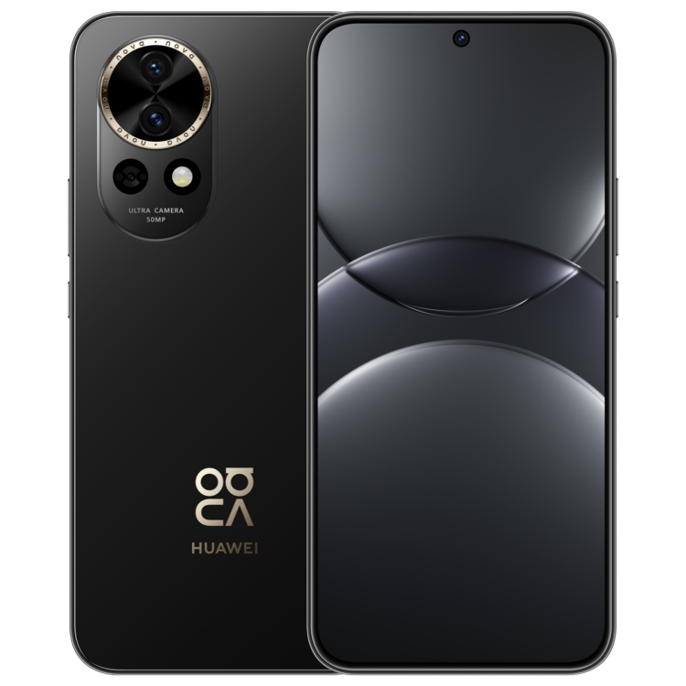

Huawei nova 13, 12GB+1TB, Screen Fingerprint Identification, 6.7 inch HarmonyOS 4.2, NFC, OTG, Not Support Google Play (Black)