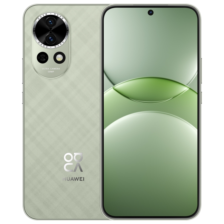 

Huawei nova 13, 12GB+1TB, Screen Fingerprint Identification, 6.7 inch HarmonyOS 4.2, NFC, OTG, Not Support Google Play (Green)