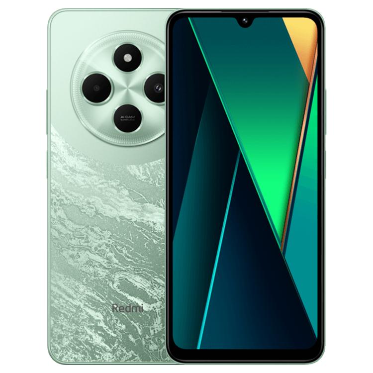 

Xiaomi Redmi 14C, 4GB+128GB, 6.88 inch Xiaomi HyperOS MediaTek Helio G81-Ultra Octa Core, Network: 4G, Not Support Google Play (Green)