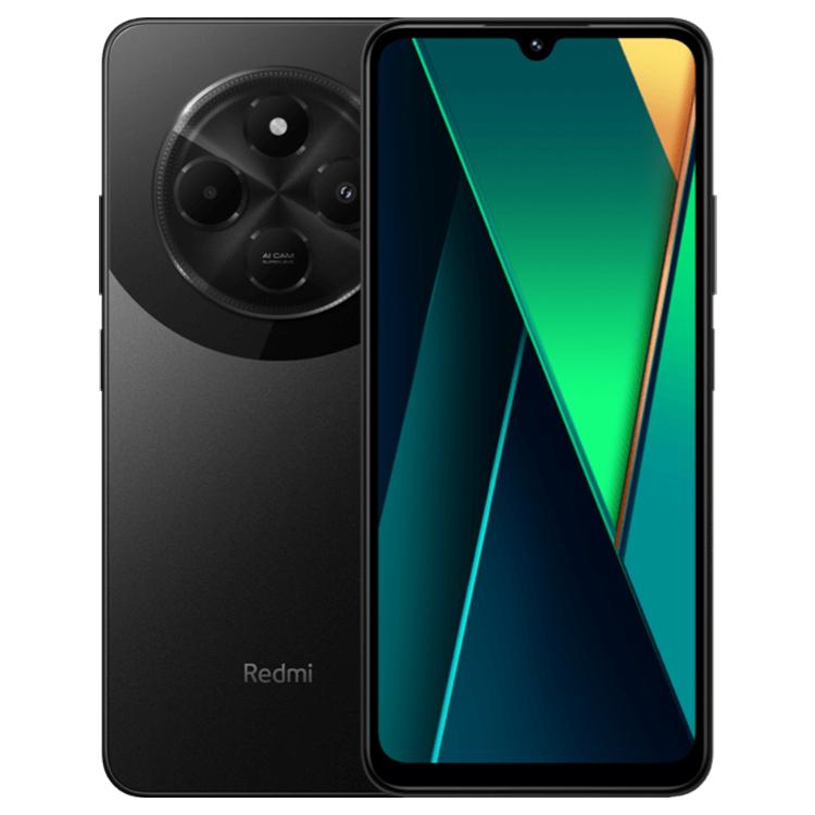 

Xiaomi Redmi 14C, 8GB+256GB, 6.88 inch Xiaomi HyperOS MediaTek Helio G81-Ultra Octa Core, Network: 4G, Not Support Google Play (Black)