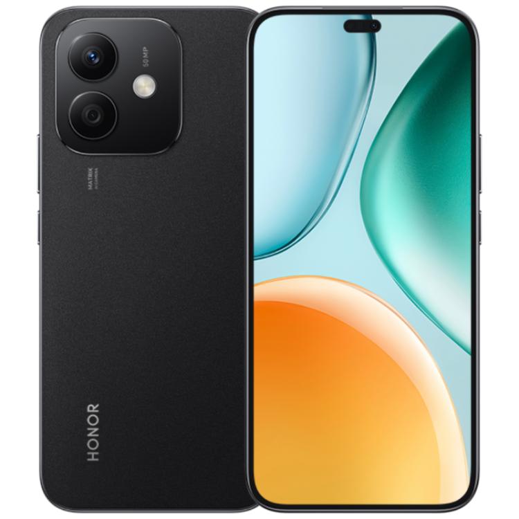 

Honor Play9T Pro, 8GB+256GB, Screen Fingerprint, 6.7 inch MagicOS 8.0 Android 14.0 Dimensity 6080 Octa Core, Network: 5G, OTG, Not Support Google Play (Black)