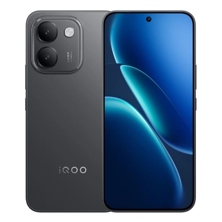 vivo iQOO Z11S, 12GB+256GB, Screen Fingerprint, 6.83 inch Android 16 OriginOS 6 Dimensity 7500 Octa Core, NFC, OTG, Network: 5G (Black)