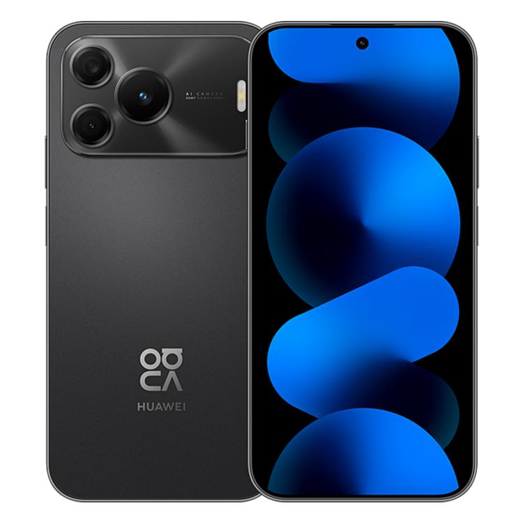 Huawei nova 16 SE, 8GB+128GB, Side Fingerprint Identification, 6.84 inch HarmonyOS 6.1 Kirin 8020 Octa-core, NFC, OTG, Not Support Google Play (Nightfall Black)