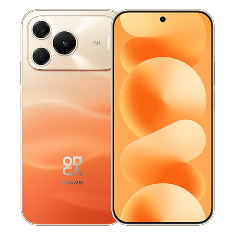 Huawei nova 16 SE, 8GB+256GB, Side Fingerprint Identification, 6.84 inch HarmonyOS 6.1 Kirin 8020 Octa-core, NFC, OTG, Not Support Google Play (Orange)
