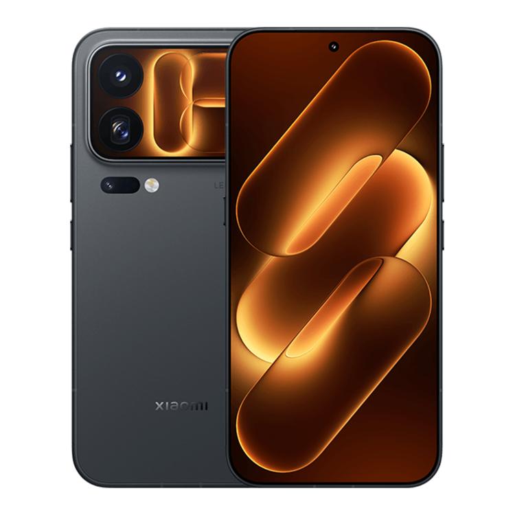Xiaomi 18 Pro, 16GB+1TB, 3D Ultrasonic Fingerprint, 6.4 inch + 2.7 inch Xiaomi HyperOS 4 Snapdragon 8 Elite Gen 6 Octa Core, NFC, Network: 5G (Black)