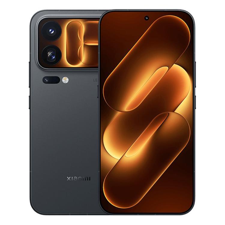 Xiaomi 18 Pro Max, 12GB+256GB, 3D Ultrasonic Fingerprint, 6.9 inch + 2.9 inch Xiaomi HyperOS 4 Snapdragon 8 Elite Gen 6 Octa Core, NFC, Network: 5G (Black)