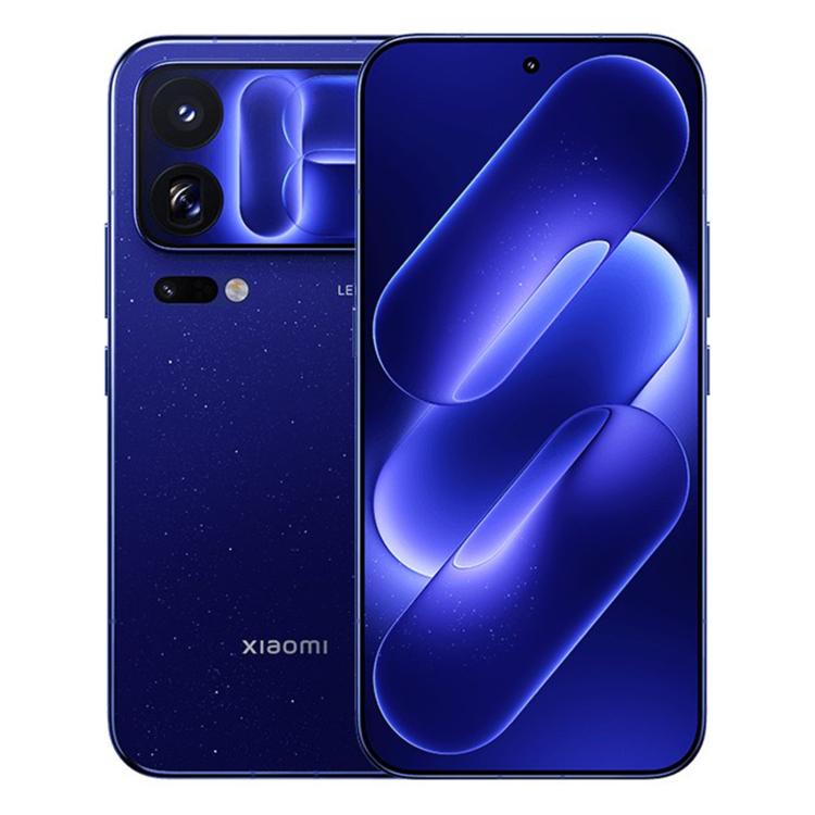 Xiaomi 18 Pro Max, 12GB+512GB, 3D Ultrasonic Fingerprint, 6.9 inch + 2.9 inch Xiaomi HyperOS 4 Snapdragon 8 Elite Gen 6 Octa Core, NFC, Network: 5G (Blue)