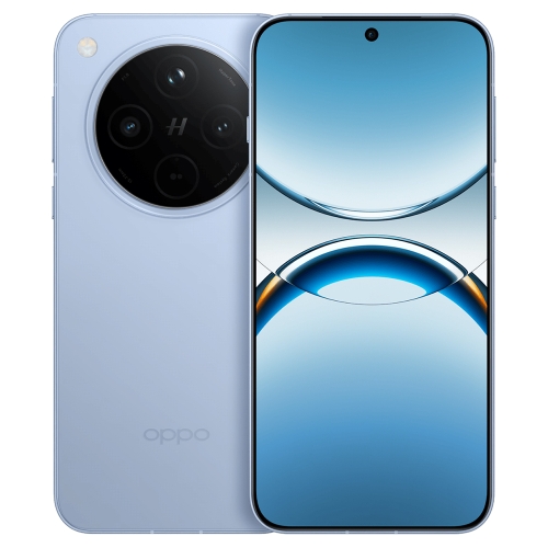 

OPPO Find X8 AI Phone, 16GB+512GB, Screen Fingerprint, 6.59 inch ColorOS 15 Dimensity 9400 Octa Core up to 3.626GHz, NFC, OTG, Network: 5G (Blue)