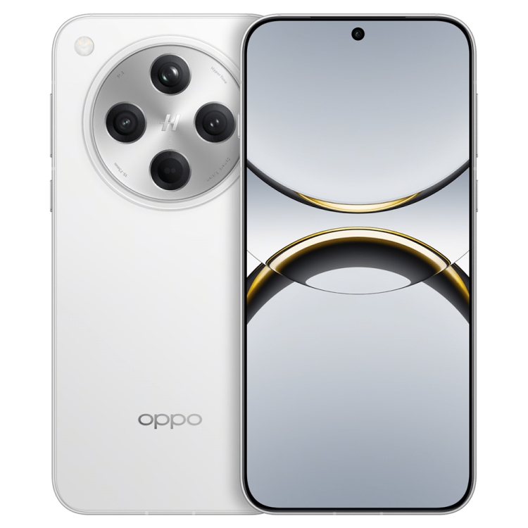 

OPPO Find X8 AI Phone, 16GB+512GB, Screen Fingerprint, 6.59 inch ColorOS 15 Dimensity 9400 Octa Core up to 3.626GHz, NFC, OTG, Network: 5G (White)
