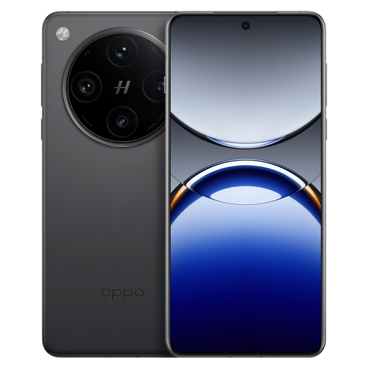 

OPPO Find X8 Pro AI Phone, 12GB+256GB, Screen Fingerprint, 6.78 inch ColorOS 15 Dimensity 9400 Octa Core up to 3.626GHz, NFC, OTG, Network: 5G (Black)