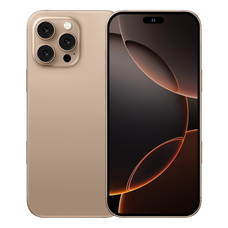 

i16 Pro Max / A08, 3GB+32GB, 6.73 inch Screen, Face Identification, Android 8.1 MTK6753 Octa Core, Network: 3G, Dual SIM, UK Plug (Gold)