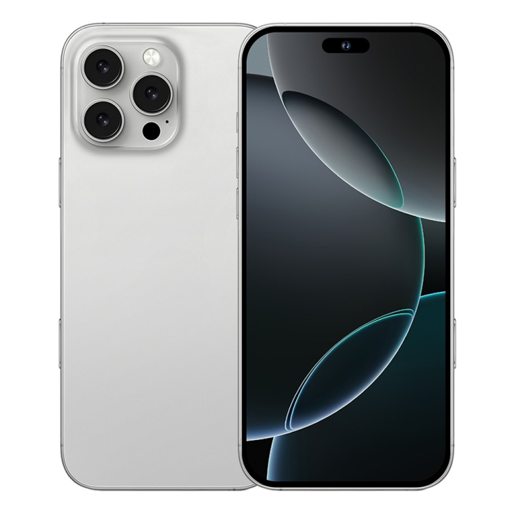 

i16 Pro Max / A08A, 3GB+64GB, 6.73 inch Screen, Face Identification, Android 8.1 MTK6753 Octa Core, Network: 4G, Dual SIM, US Plug (White)