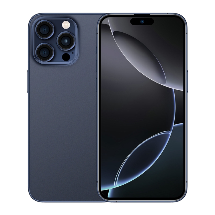

i16 Pro Max / Q5, 2GB+16GB, 6.5 inch Screen, Face Identification, Android 8.1 MTK6580P Quad Core, Network: 3G, Dual SIM, AU Plug (Blue)