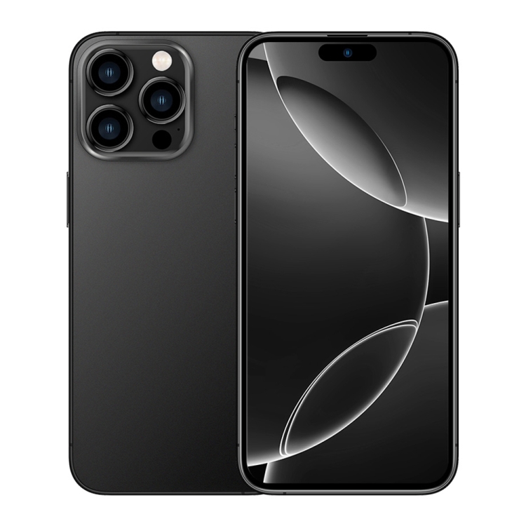 

i16 Pro Max / Q5, 2GB+16GB, 6.5 inch Screen, Face Identification, Android 8.1 MTK6580P Quad Core, Network: 3G, Dual SIM, US Plug (Black)