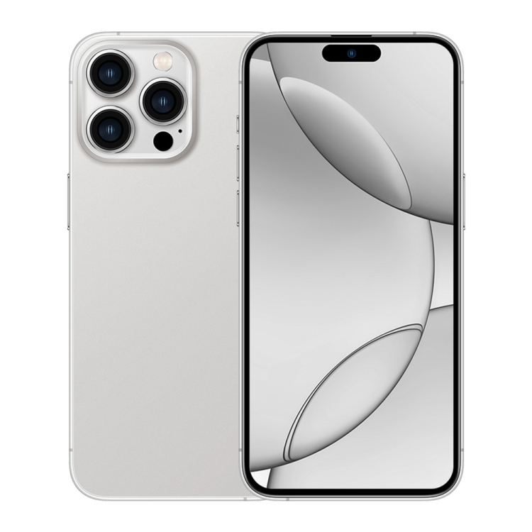 

i16 Pro Max / Q5A, 6GB+128GB, 6.5 inch Screen, Face Identification, Android 10 MTK6762 Octa Core, OTG, NFC, Network: 4G, Dual SIM, US Plug (White)