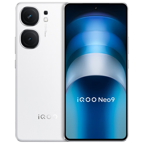 

vivo iQOO Neo9, Dual Back Cameras, 16GB+1TB, Face ID / Fingerprint Identification, 6.78 inch Android 14 OriginOS 4 Snapdragon 8 Gen 2 Octa Core, OTG, NFC, Network: 5G, Support Google Play (White)