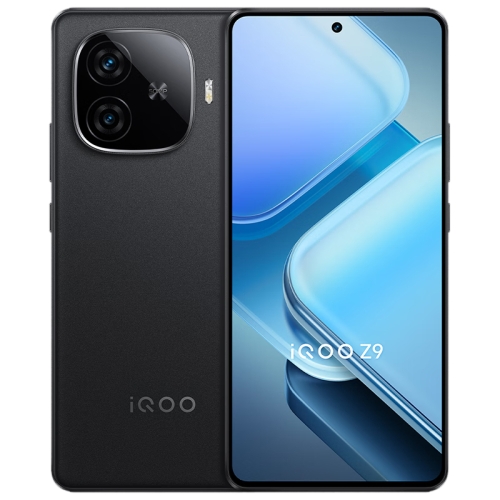 

vivo iQOO Z9, Dual Back Cameras, 12GB+256GB, Face ID Screen Fingerprint Identification, 6.78 inch Android 14.0 OriginOS 4 Snapdragon 7 Gen 3 Octa Core 2.63GHz, OTG, NFC, Network: 5G, Support Google Play (Black)