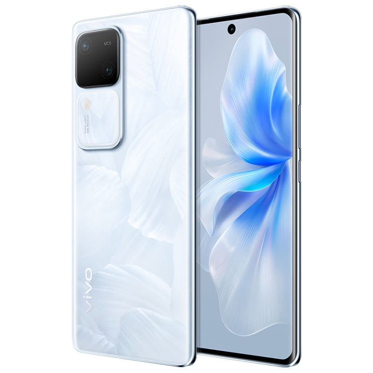 

vivo S18, Dual Back Cameras, 12GB+512GB, Face ID Screen Fingerprint Identification, 6.78 inch Android 14.0 OriginOS 4 Snapdragon 7 Gen 3 Octa Core 2.63GHz, OTG, NFC, Network: 5G, Support Google Play (Silver)